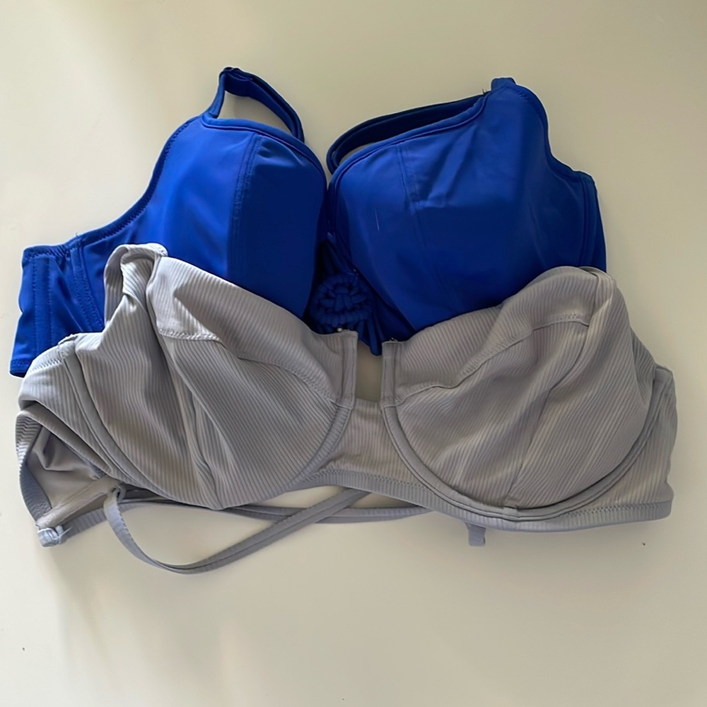 Lot of 2 Bikini Tops